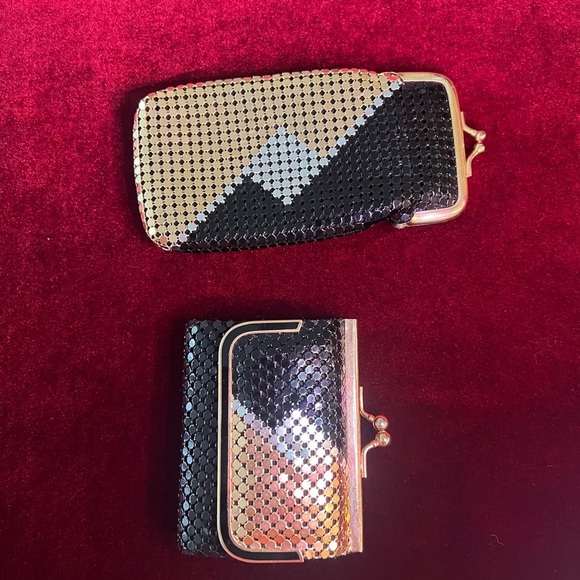 Vintage 1980’s Y and S Originals Wallet and Cigarette Case EUC - Picture 1 of 7